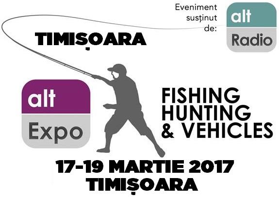Expozitie de pescuit la Timisoara in perioada 17-19 martie 2017
